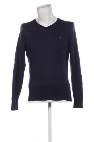 Pánsky sveter  Tommy Hilfiger, Veľkosť M, Farba Modrá, Cena  54,95 €