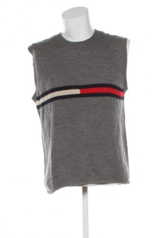 Мъжки пуловер Tommy Hilfiger, Размер L, Цвят Сив, Цена 27,60 €