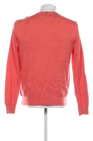 Herrenpullover Tommy Hilfiger, Größe M, Farbe Orange, Preis 49,99 €