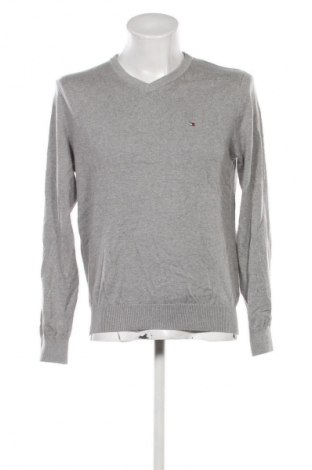 Мъжки пуловер Tommy Hilfiger, Размер M, Цвят Сив, Цена 28,12 €