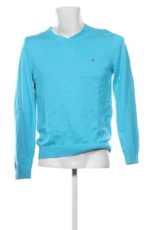 Pánsky sveter  Tommy Hilfiger, Veľkosť M, Farba Modrá, Cena  32,95 €