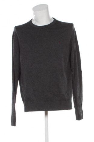 Herrenpullover Tommy Hilfiger, Größe XXL, Farbe Grau, Preis 32,99 €