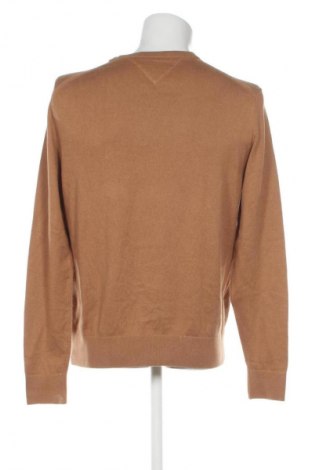 Férfi pulóver Tommy Hilfiger, Méret L, Szín Barna, Ár 55 239 Ft