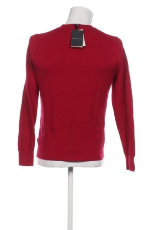 Férfi pulóver Tommy Hilfiger, Méret S, Szín Piros, Ár 51 159 Ft