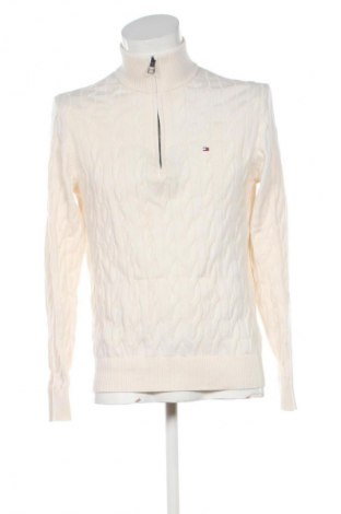 Мъжки пуловер Tommy Hilfiger, Размер S, Цвят Екрю, Цена 84,36 €