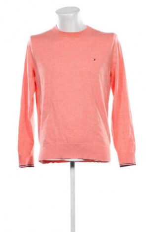 Мъжки пуловер Tommy Hilfiger, Размер L, Цвят Оранжев, Цена 36,30 €