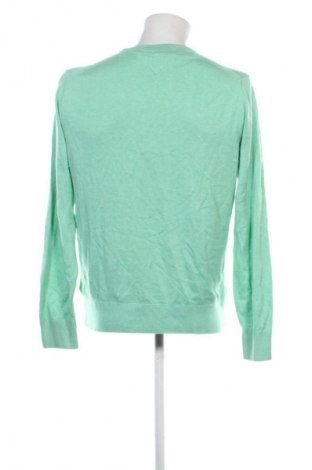 Мъжки пуловер Tommy Hilfiger, Размер L, Цвят Зелен, Цена 36,30 €