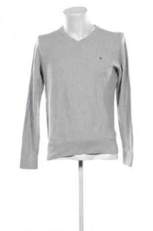 Мъжки пуловер Tommy Hilfiger, Размер L, Цвят Сив, Цена 34,25 €