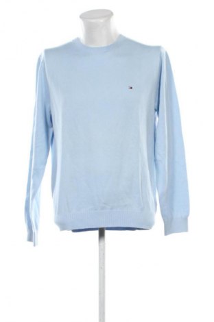 Мъжки пуловер Tommy Hilfiger, Размер XL, Цвят Син, Цена 37,32 €