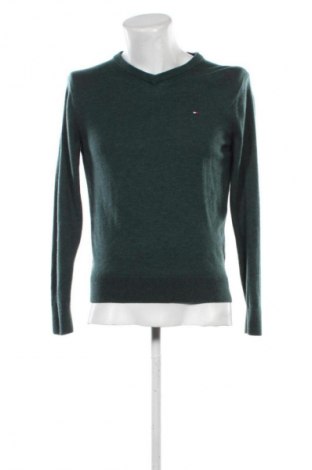 Мъжки пуловер Tommy Hilfiger, Размер M, Цвят Зелен, Цена 46,00 €