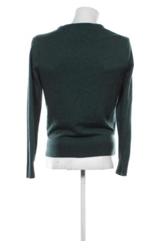 Мъжки пуловер Tommy Hilfiger, Размер M, Цвят Зелен, Цена 46,00 €