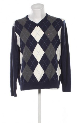 Мъжки пуловер Tommy Hilfiger, Размер L, Цвят Многоцветен, Цена 29,14 €
