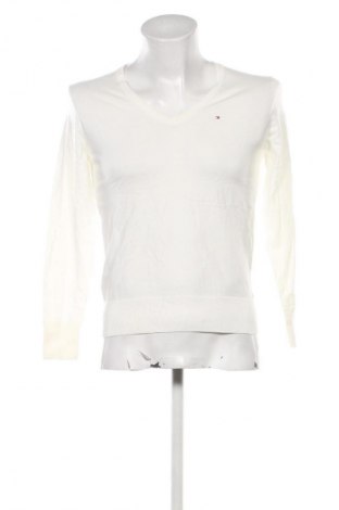 Herrenpullover Tommy Hilfiger, Größe L, Farbe Weiß, Preis 47,99 €