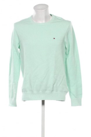 Férfi pulóver Tommy Hilfiger, Méret L, Szín Zöld, Ár 40 179 Ft