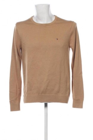 Férfi pulóver Tommy Hilfiger, Méret L, Szín Barna, Ár 55 239 Ft