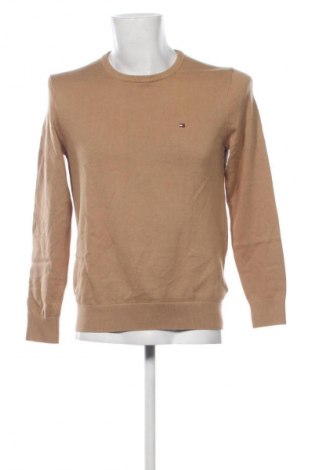 Férfi pulóver Tommy Hilfiger, Méret S, Szín Barna, Ár 42 729 Ft