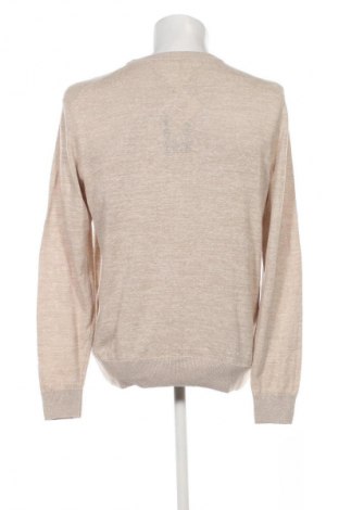 Férfi pulóver Tommy Hilfiger, Méret L, Szín Bézs, Ár 59 579 Ft
