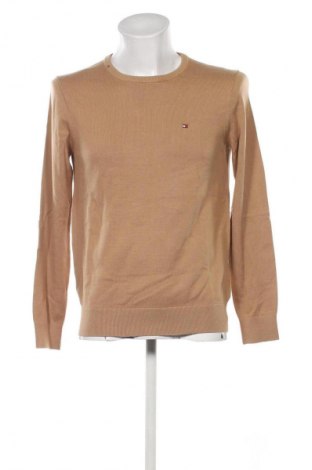 Férfi pulóver Tommy Hilfiger, Méret S, Szín Barna, Ár 40 179 Ft