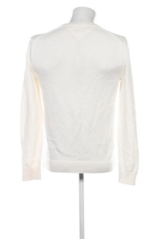 Férfi pulóver Tommy Jeans, Méret S, Szín Fehér, Ár 38 389 Ft