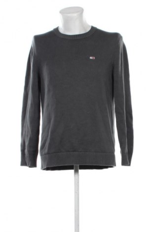 Férfi pulóver Tommy Jeans, Méret L, Szín Szürke, Ár 38 389 Ft