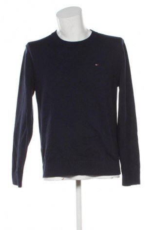 Férfi pulóver Tommy Jeans, Méret L, Szín Kék, Ár 38 389 Ft