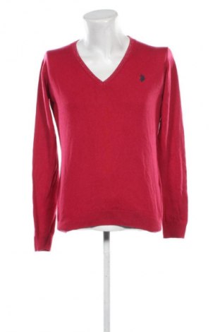 Ανδρικό πουλόβερ U.S. Polo Assn., Μέγεθος XL, Χρώμα Κόκκινο, Τιμή 85,01 €