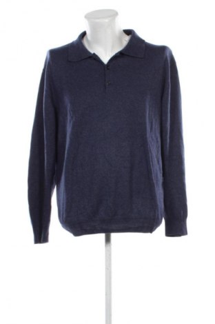 Мъжки пуловер Unbranded, Размер XXL, Цвят Син, Цена 11,75 €