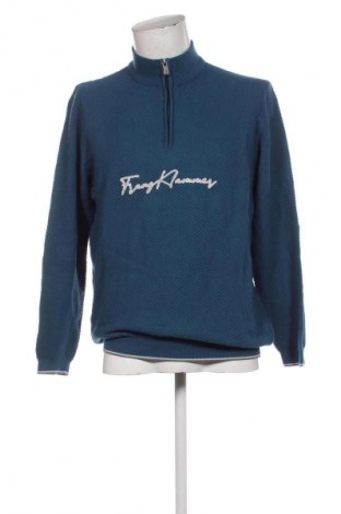 Мъжки пуловер Unbranded, Размер XXL, Цвят Син, Цена 10,73 €