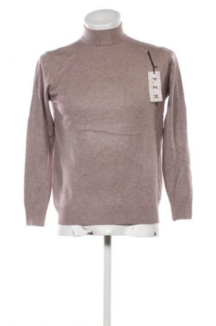 Мъжки пуловер Unbranded, Размер L, Цвят Кафяв, Цена 28,58 €