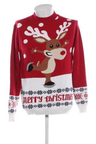 Мъжки пуловер Unbranded, Размер M, Цвят Многоцветен, Цена 8,69 €