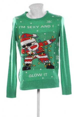 Мъжки пуловер Unbranded, Размер M, Цвят Многоцветен, Цена 8,69 €