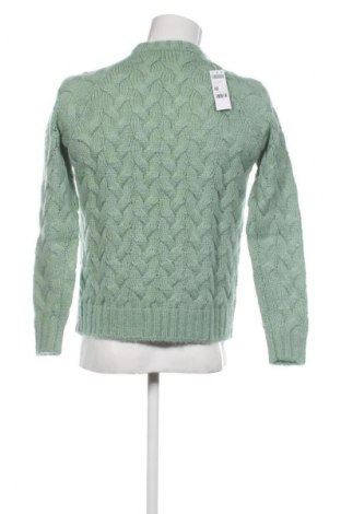 Мъжки пуловер United Colors Of Benetton, Размер S, Цвят Зелен, Цена 44,99 €