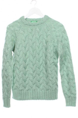 Ανδρικό πουλόβερ United Colors Of Benetton, Μέγεθος XS, Χρώμα Πράσινο, Τιμή 50,99 €