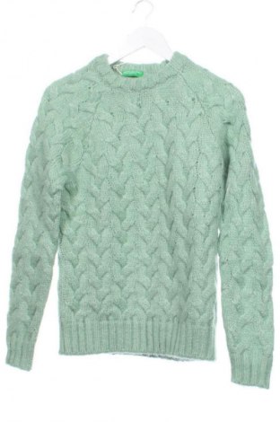 Мъжки пуловер United Colors Of Benetton, Размер XS, Цвят Зелен, Цена 42,94 €