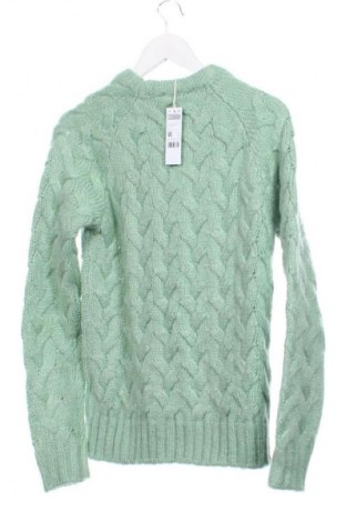 Мъжки пуловер United Colors Of Benetton, Размер XS, Цвят Зелен, Цена 42,94 €
