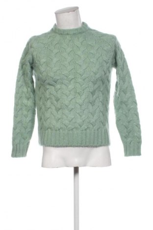 Pánsky sveter  United Colors Of Benetton, Veľkosť S, Farba Zelená, Cena  50,95 €