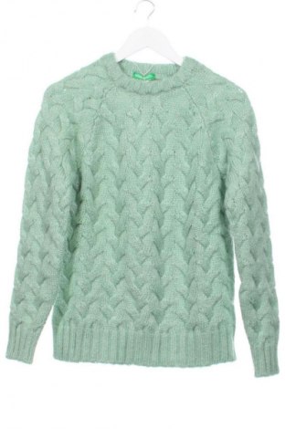 Ανδρικό πουλόβερ United Colors Of Benetton, Μέγεθος XS, Χρώμα Πράσινο, Τιμή 50,99 €