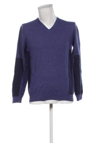 Мъжки пуловер United Colors Of Benetton, Размер L, Цвят Син, Цена 16,36 €