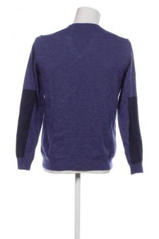 Мъжки пуловер United Colors Of Benetton, Размер L, Цвят Син, Цена 16,36 €