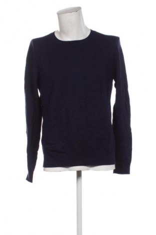 Мъжки пуловер United Colors Of Benetton, Размер L, Цвят Син, Цена 16,36 €