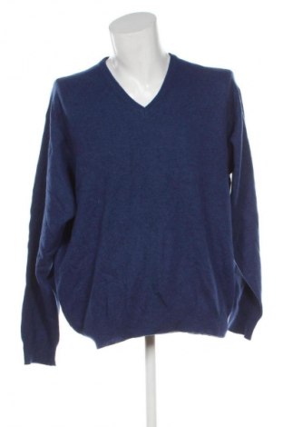 Мъжки пуловер United Colors Of Benetton, Размер XL, Цвят Син, Цена 13,29 €