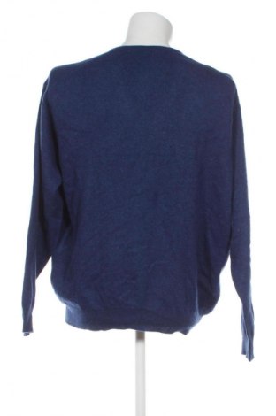 Мъжки пуловер United Colors Of Benetton, Размер XL, Цвят Син, Цена 13,29 €