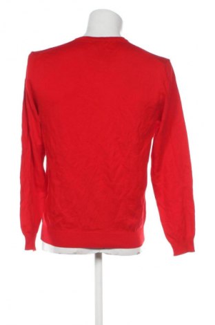 Мъжки пуловер United Colors Of Benetton, Размер M, Цвят Червен, Цена 15,33 €