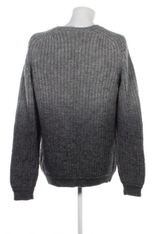 Ανδρικό πουλόβερ United Colors Of Benetton, Μέγεθος XXL, Χρώμα Γκρί, Τιμή 55,00 €