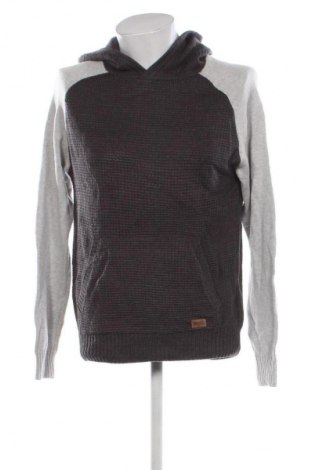 Herrenpullover Vintage, Größe M, Farbe Grau, Preis 11,99 €