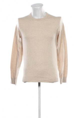 Мъжки пуловер WE, Размер S, Цвят Бежов, Цена 6,13 €