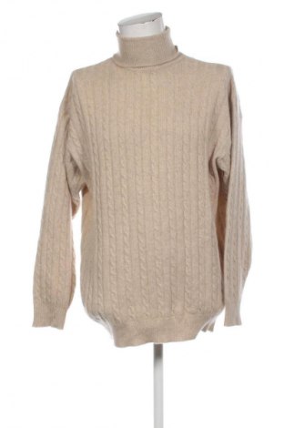 Męski sweter Werther, Rozmiar XL, Kolor Beżowy, Cena 133,96 zł