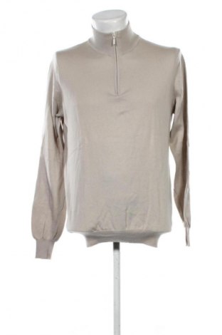 Мъжки пуловер Wohrl, Размер M, Цвят Бежов, Цена 8,18 €