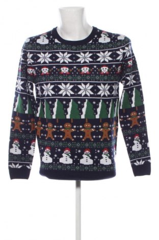 Мъжки пуловер Xside, Размер M, Цвят Многоцветен, Цена 10,73 €