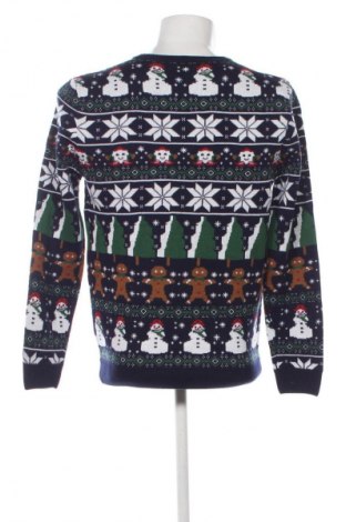 Мъжки пуловер Xside, Размер M, Цвят Многоцветен, Цена 10,73 €